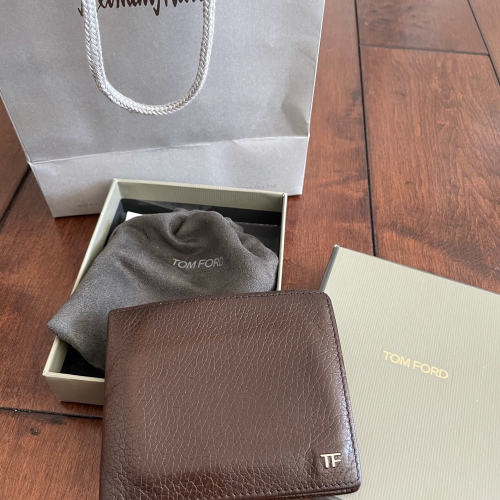 Tom Ford TF Men’s Bifold Wallet